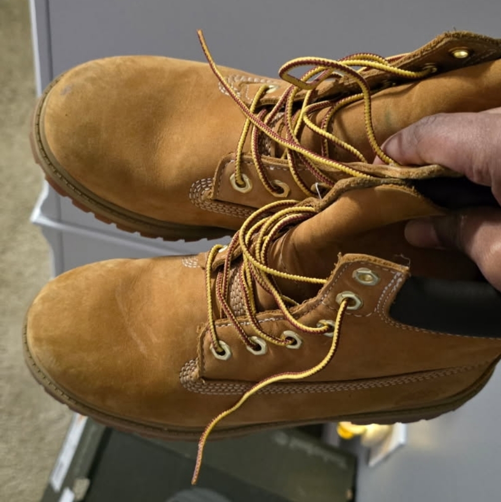 Double Sole Big Kids Timberland